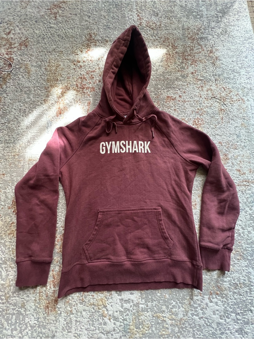 Discontinued Gymshark AW19 Maroon Hoodie — Women’s Medium
